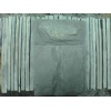 Mushroom slate wall cladding