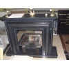 Black Marble Fireplace
