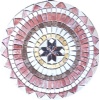 Travertine Rosette