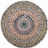 Travertine Medallion