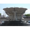Stone fountain