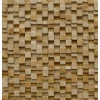 Tumbled Cubic Travertine Mosaic