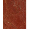 Red travertine tiles