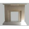 Stone Fireplace