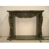 unique and new granite--fireplace
