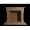 Bostonian Fireplace with Dentil