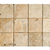Travertine yellow mosaic