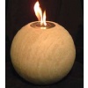Travertine Fireball