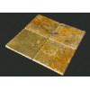 Mesta Golden Brown Tumbled Travertine