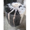 petrified wood fuul polished stools