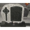Ireland style head stone,gravestone,monumnet