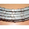 Diamond wire saws for granite profiling