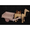 stone camel cart