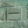 Green Slate Mushroom Stone
