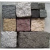 Colorful cobble stones