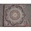 Marble, travertine mosaic