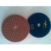 Stone polishing pad