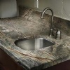 Rain Forest Green Marble Vanity Top