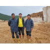 Light Emperador Marble Blocks