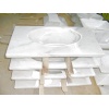 White Marble sink basin