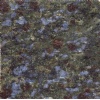Butterfly blue dimensional granite blocks