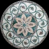 Mosaic medallion