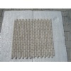 Classic Travertine Mini Brick Mosaic