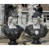 stone bust carving
