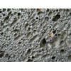 Brushed black vacuolar basalt-Lava stone