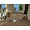Travertine Bathtub