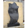 Russia Black Granite Tombstone