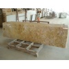 imperial gold granite prefabricated countertop