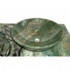 Green jadeite granite