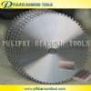 Diamond saw blade for granite block cutting