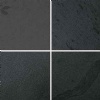 Montauk Black - Black, graphite-like - Natural