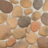 Pebble stone cladding,Culture stone,Man-made stone