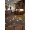 Etruscan Fossils in Marble Kitchen Top