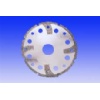 Electroplated Cutting Discs with Protective Segmen