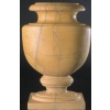 Flowerpot with Tunisian Limestone