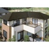 Black Slate Roof Tiles