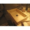 Travertino Nuvolato Basins, Sinks