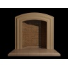 Barcelona Radius Fireplace