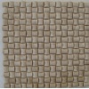 Light Marble Bullnose Mosaic Tiles and Patterns