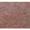 Red Vitoria granite