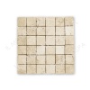 Travertine Chiaro Tumbled Mosaic
