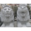 Granite Carved Lion 02
