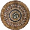 Travertine Medallion