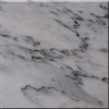 Marble Tiles, Slabs Landscape-white Marble