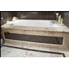 Marble bathroom