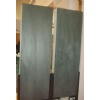 Black slate slab